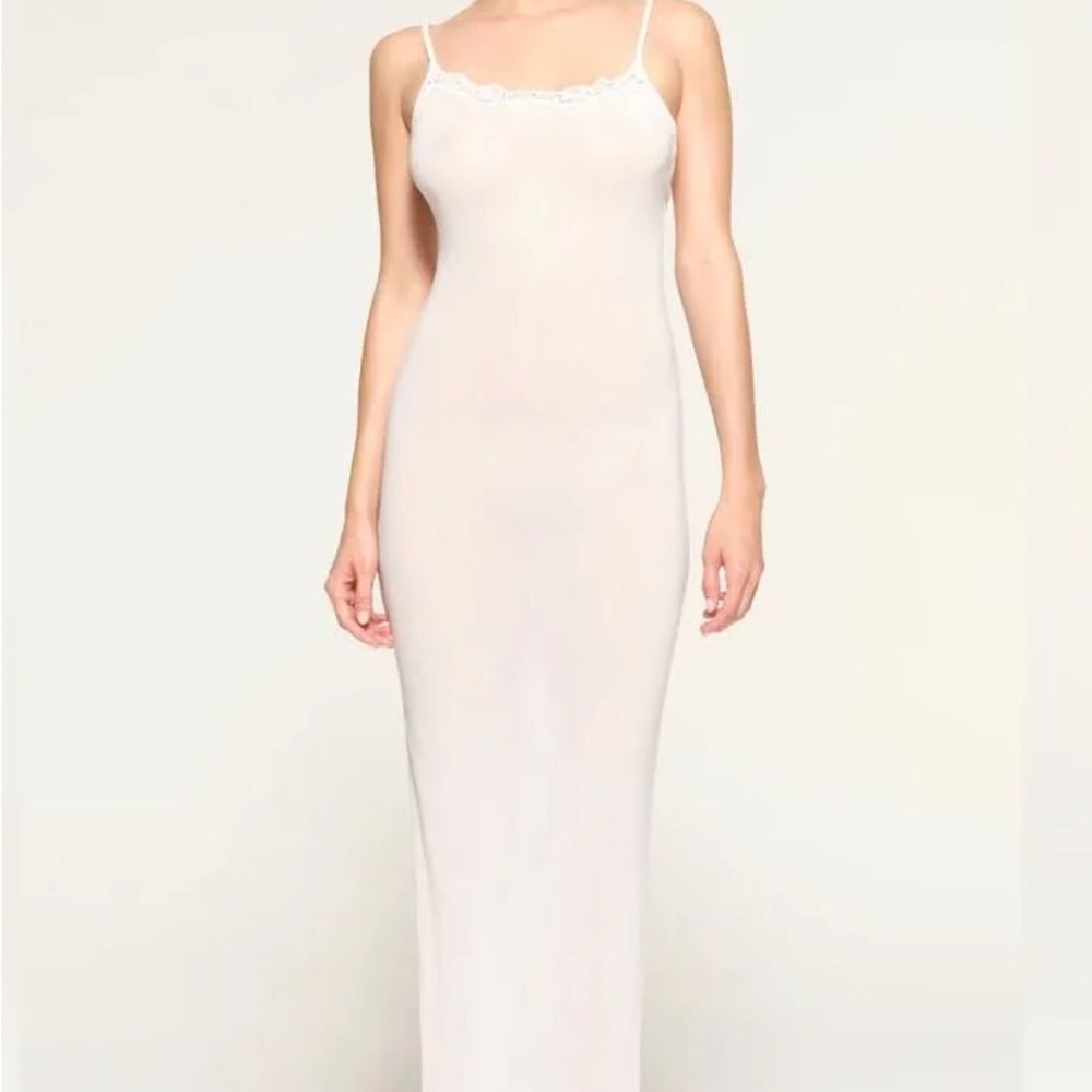 NWT SKIMS Bridal Mesh Gown